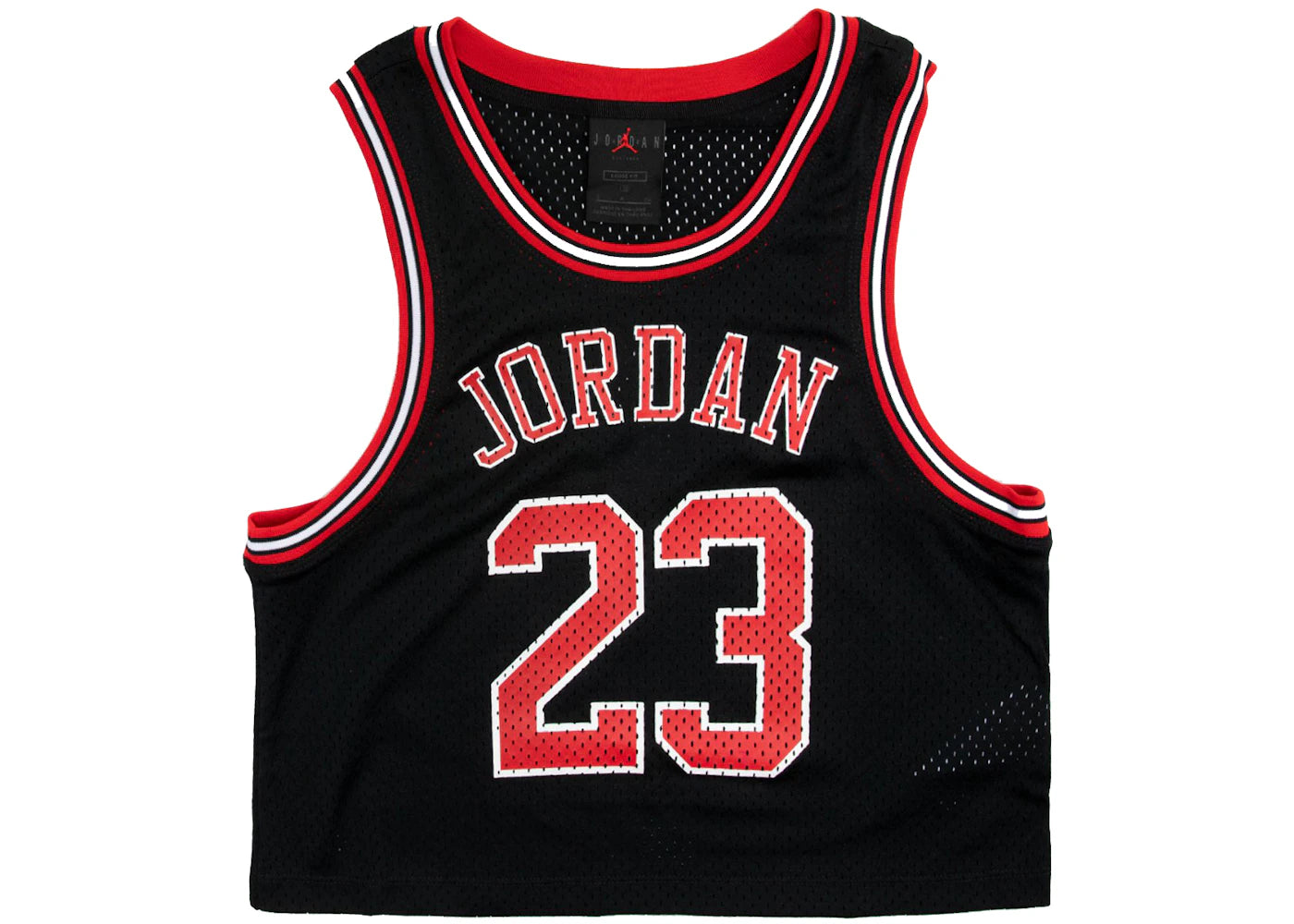 Jordan Womens Essential Jersey Black