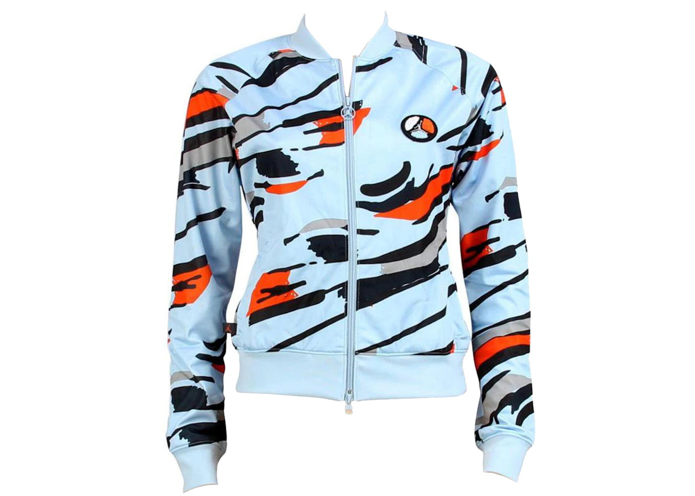 Jordan Womens Flight Camo Jacket Light Blue
