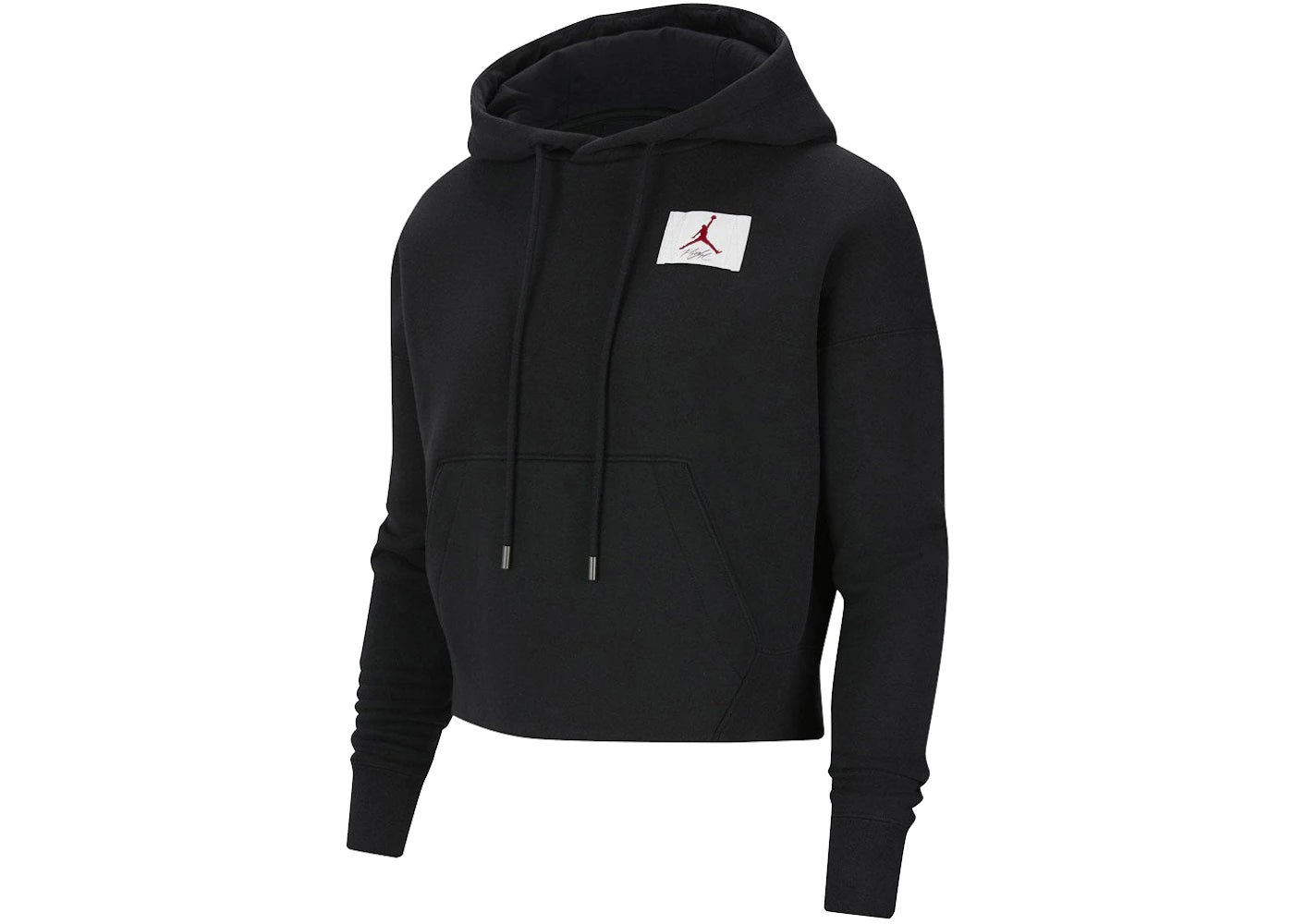 Jordan Womens Flight Hoodie Black