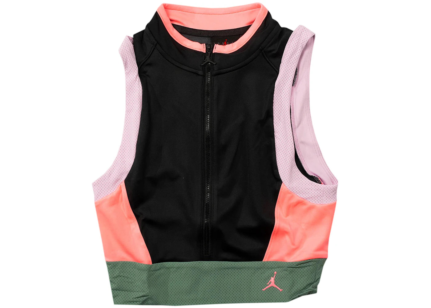 Jordan Women's Heatwave Crop Top T-shirt Multicolor
