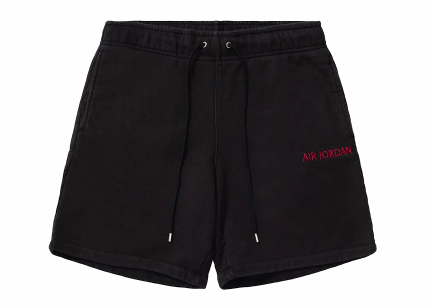 Jordan Wordmark Fleece Shorts Black