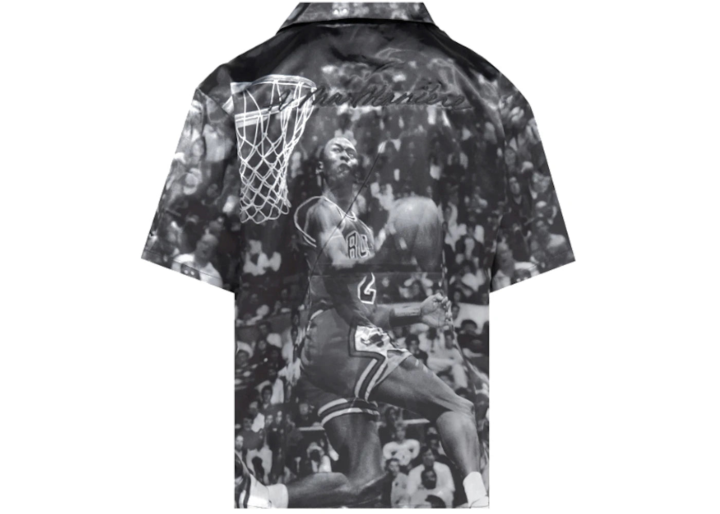 Jordan x A Ma Maniere AJ2 S/S Top Shirt Black