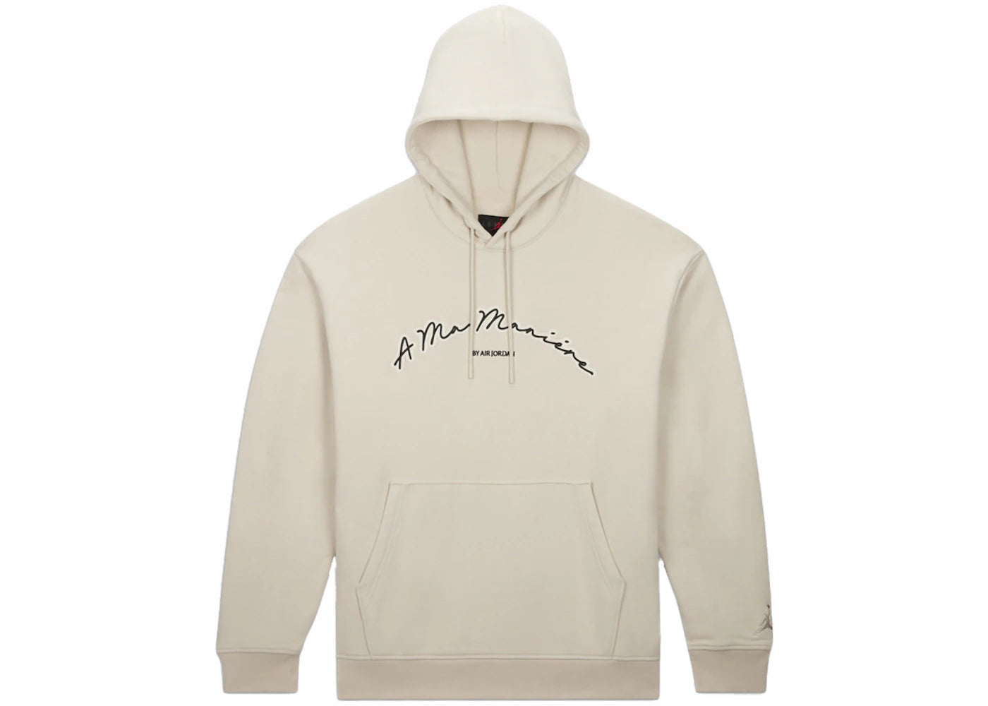 Jordan x A Ma Maniére Fleece Hoodie (Asia Sizing) Light Brown