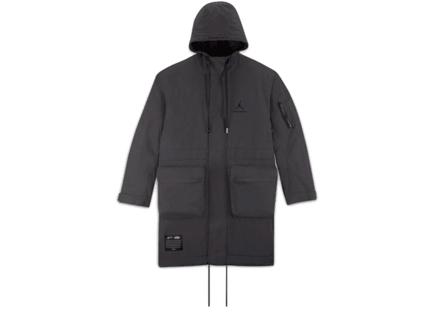 Jordan x A Ma Maniere Hooded Jacket (Asia Sizing) Black