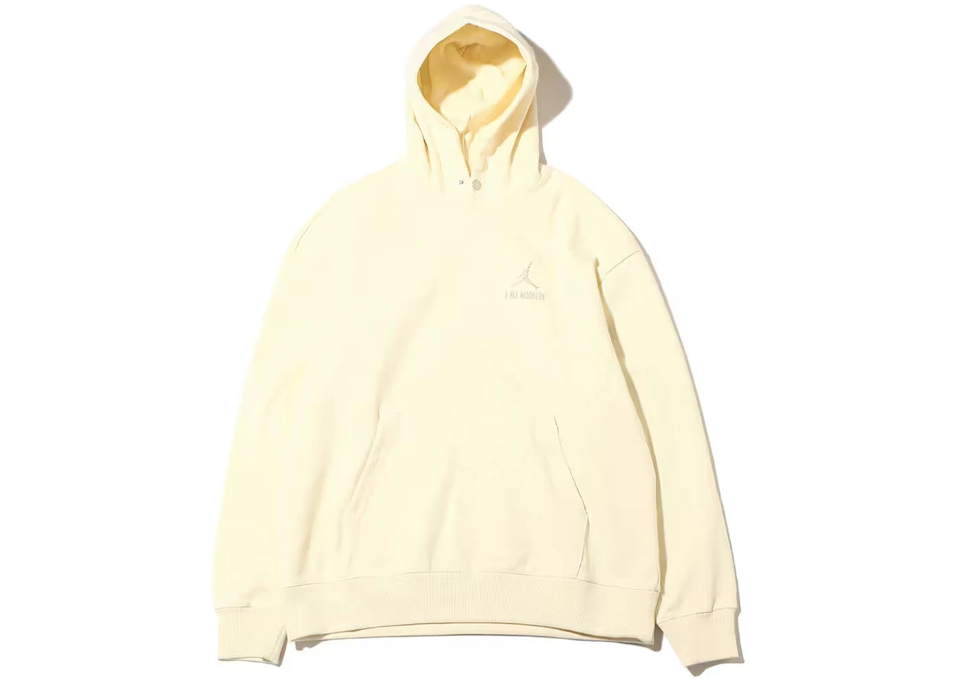 Jordan x A Ma Maniere Jacquard Hoodie (Asia Sizing) Coconut Milk