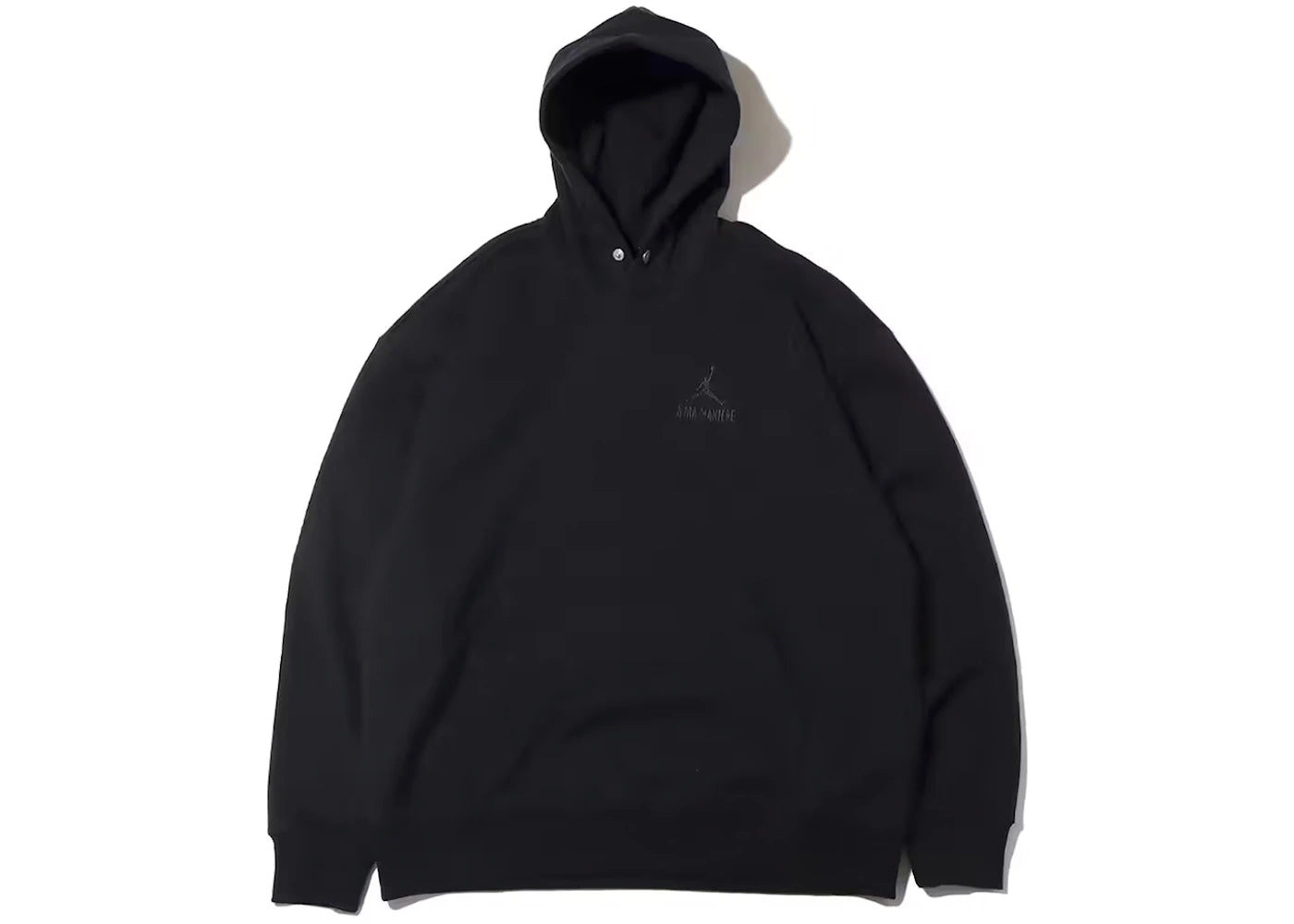 Jordan x A Ma Maniere Jacquard Hoodie Black