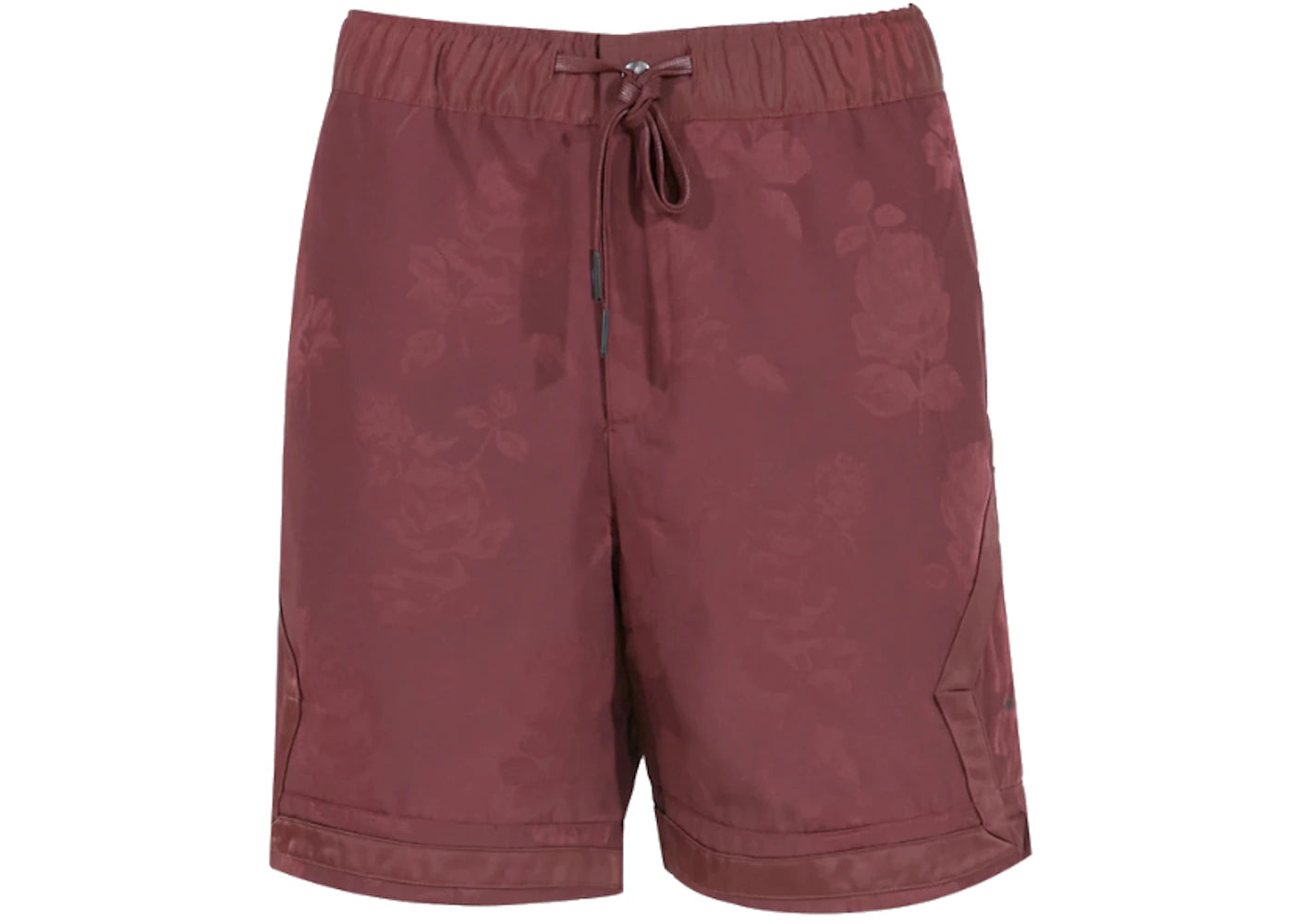 Jordan x A Ma Maniere Jacquard Shorts (Asia Sizing) Burgundy