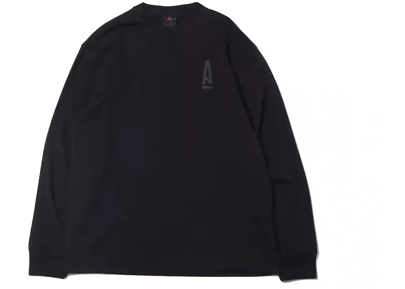 Jordan x A Ma Maniere L/S T-Shirt (Asia Sizing) Black