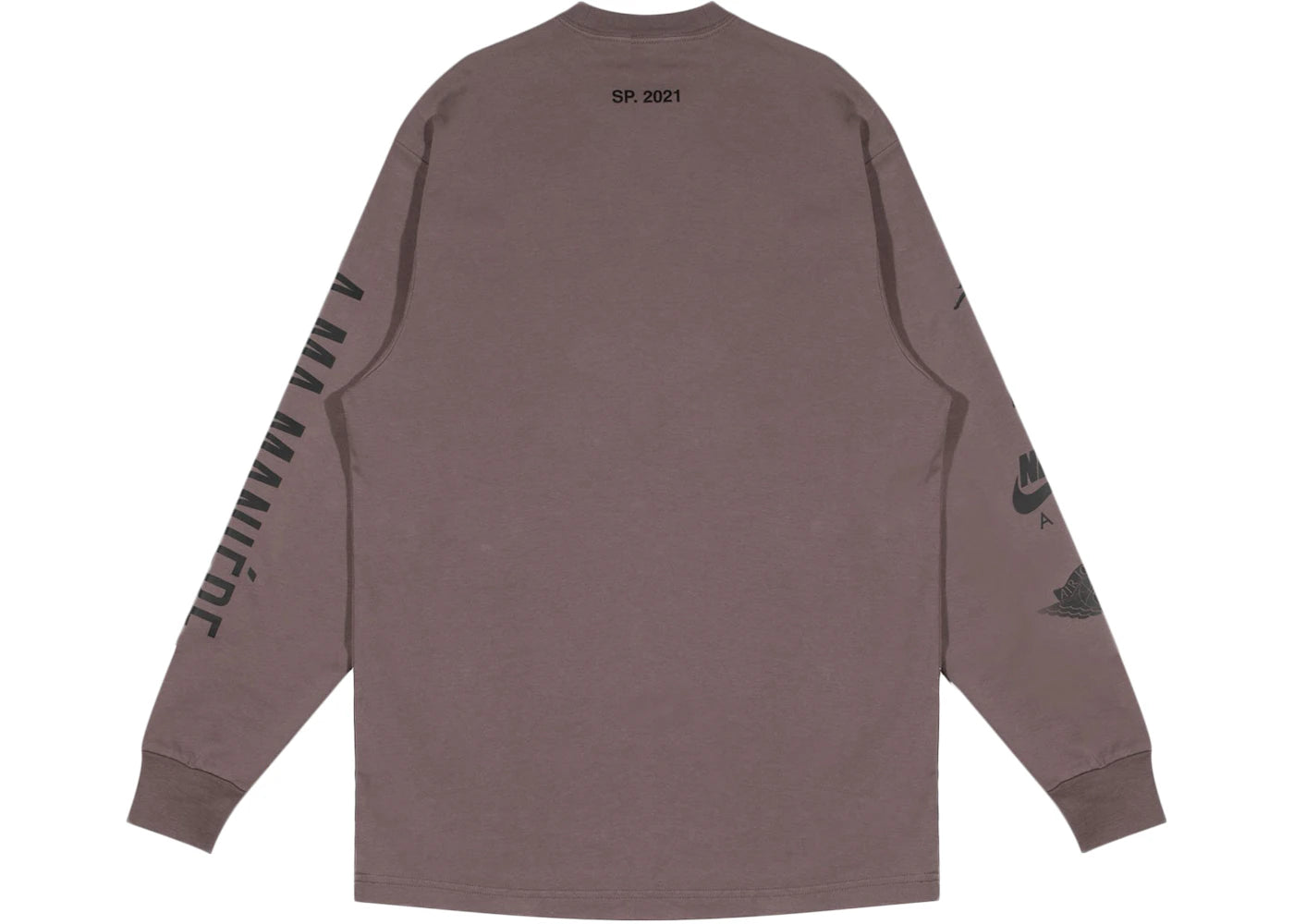 Jordan x A Ma Maniere L/S T-Shirt (Asia Sizing) Clay