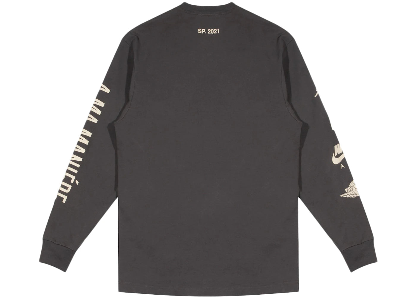 Jordan x A Ma Maniere L/S T-Shirt (Asia Sizing) Grey