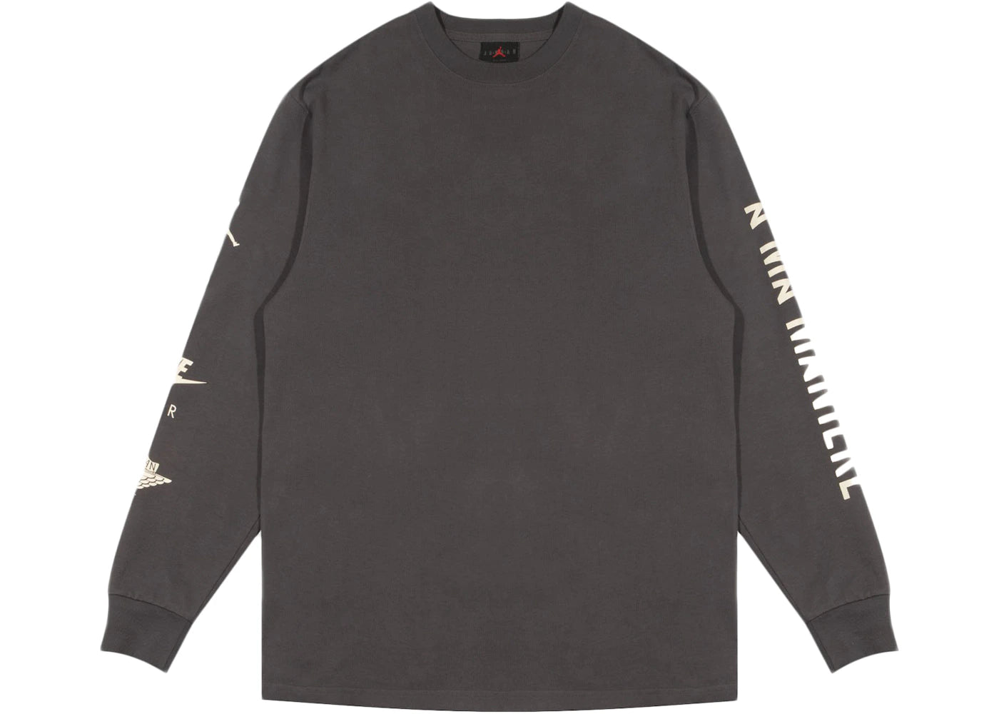 Jordan x A Ma Maniere L/S T-Shirt (Asia Sizing) Grey