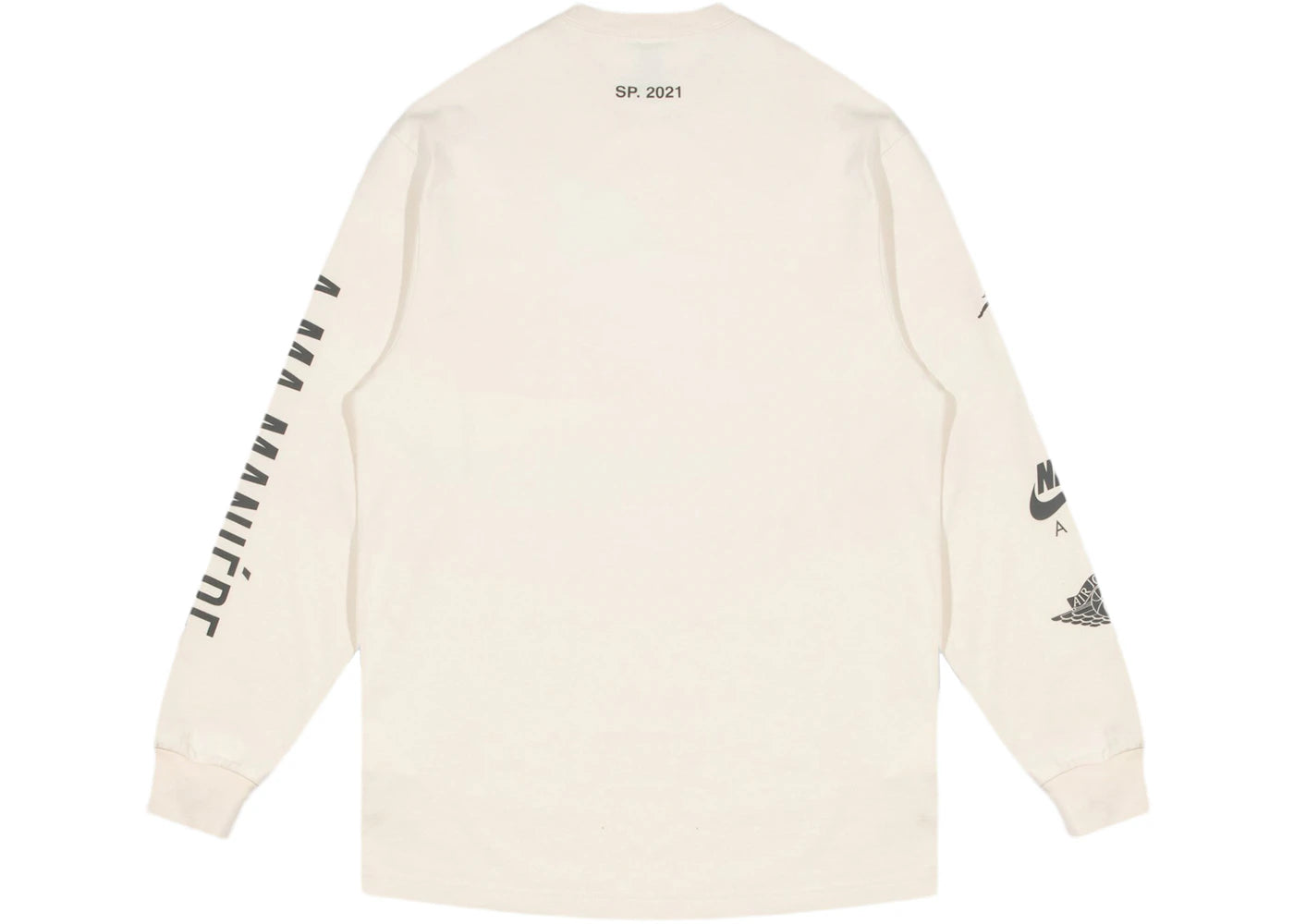 Jordan x A Ma Maniere L/S T-Shirt (Asia Sizing) Natural