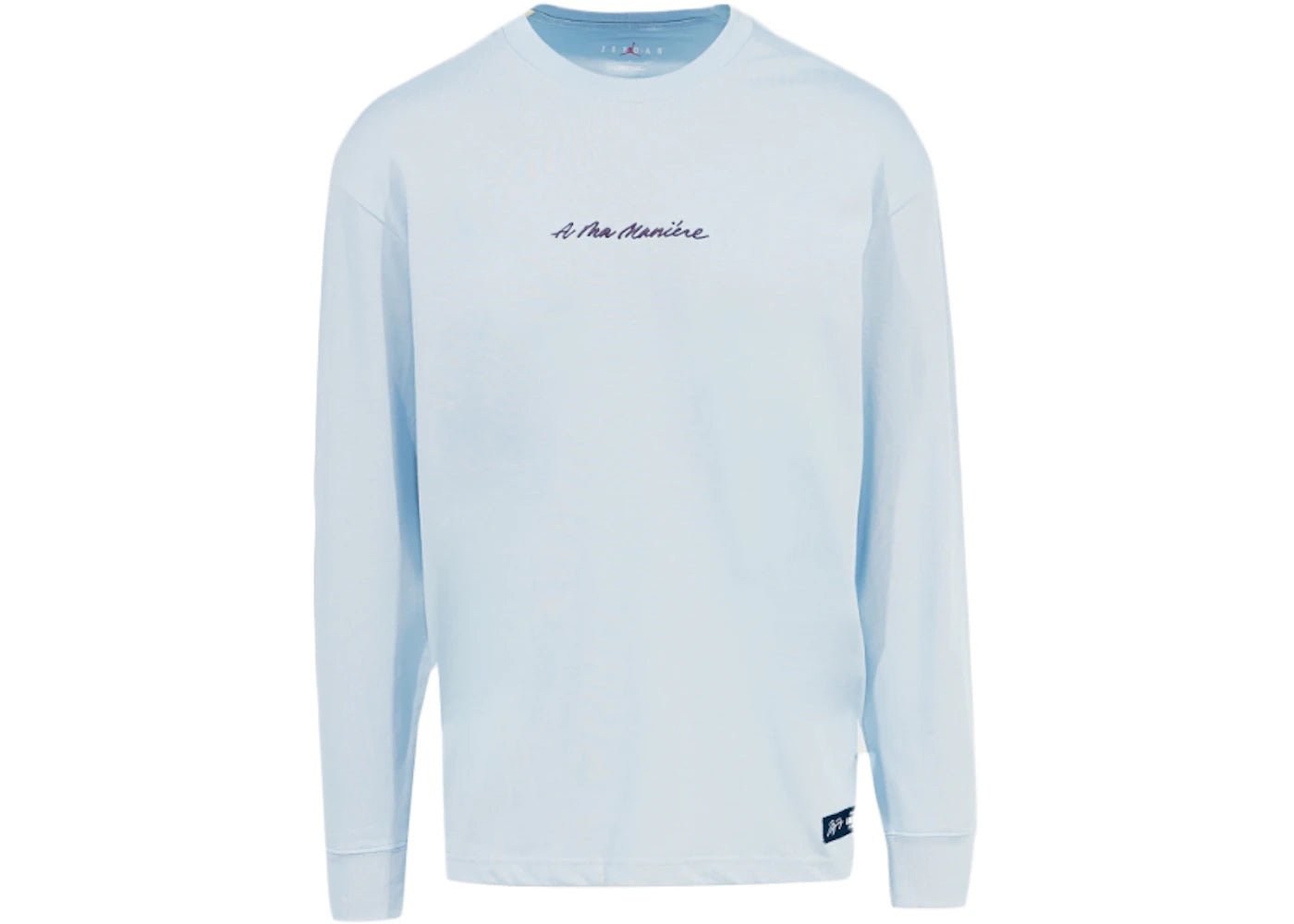 Jordan x A Ma Maniere L/S Tee (Asia Sizing) Obsdian Mist