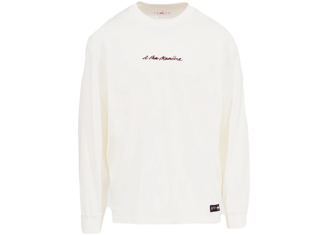 Jordan x A Ma Maniere L/S Tee Sail