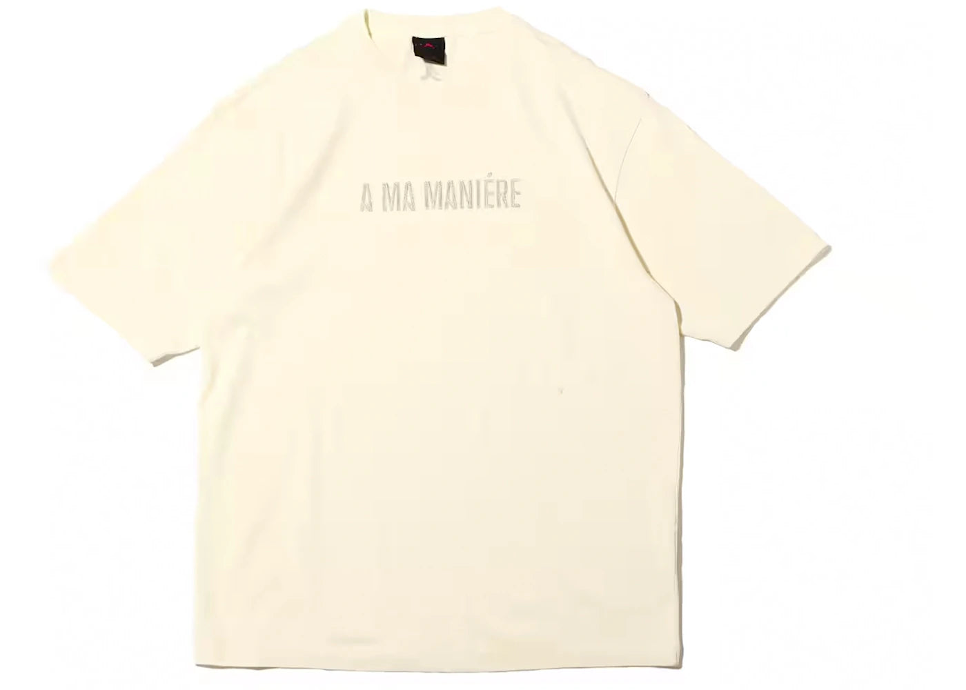 Jordan x A Ma Maniere S/S T-Shirt (Asia Sizing) Coconut Milk