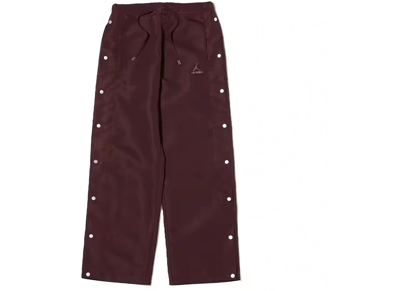 Jordan x A Ma Maniere Snap Pant (Asia Sizing) Mahogany