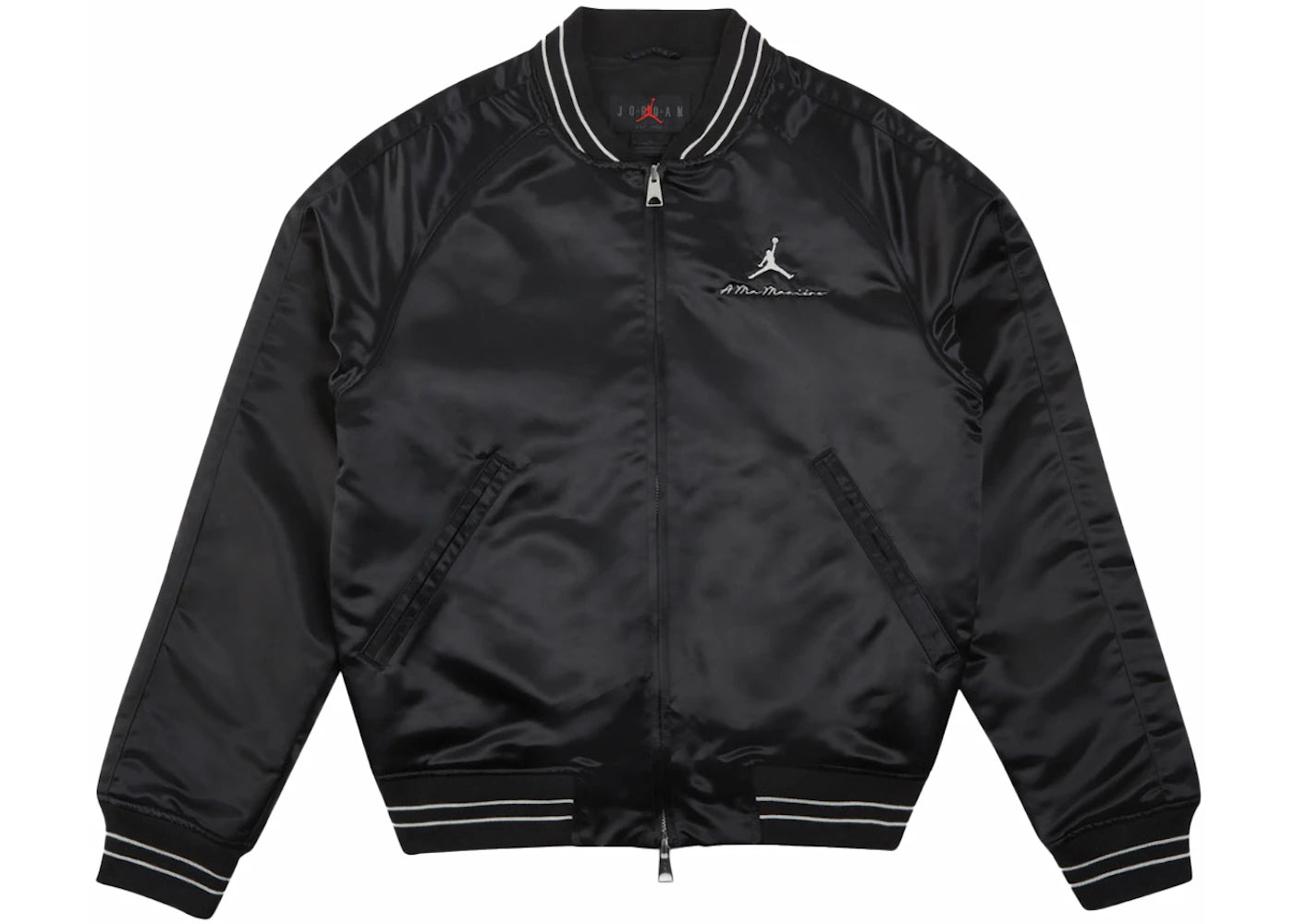 Jordan x A Ma Maniére Souvenir Jacket (Asia Sizing) Black