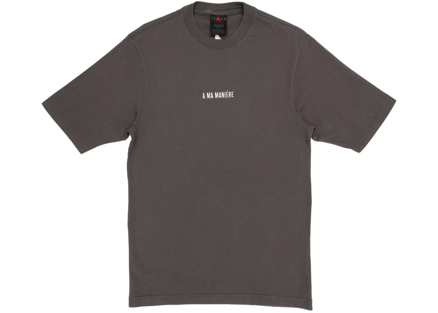 Jordan x A Ma Maniere T-shirt Grey