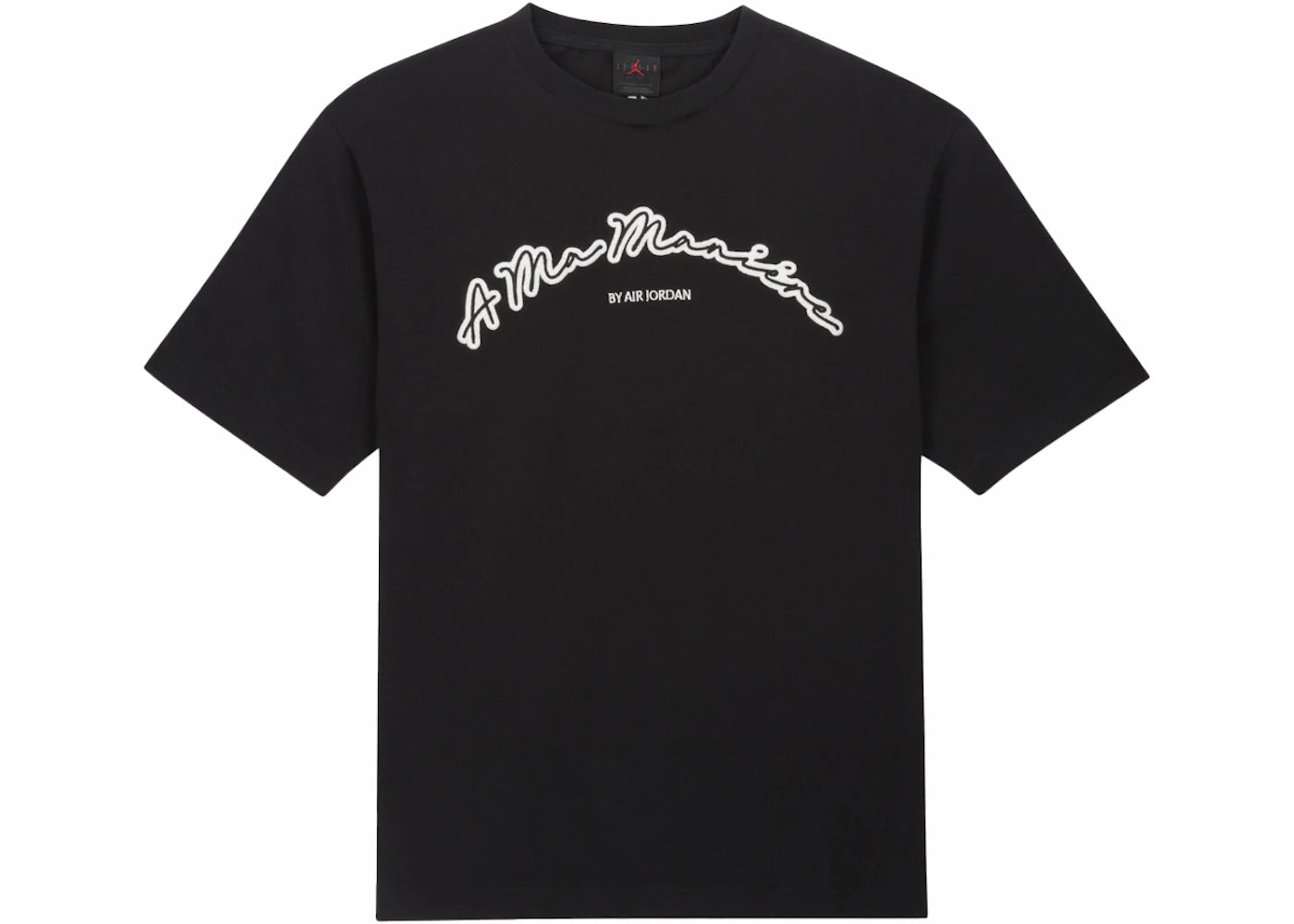 Jordan x A Ma Maniére T-shirt (Asia Sizing) Black