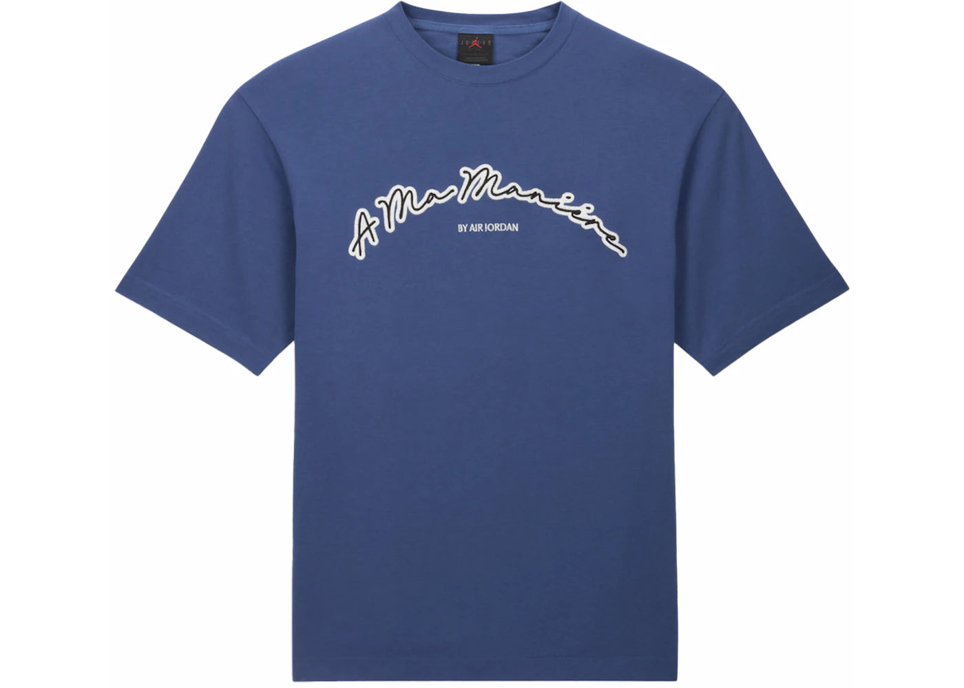 Jordan x A Ma Maniére T-shirt (Asia Sizing) Blue