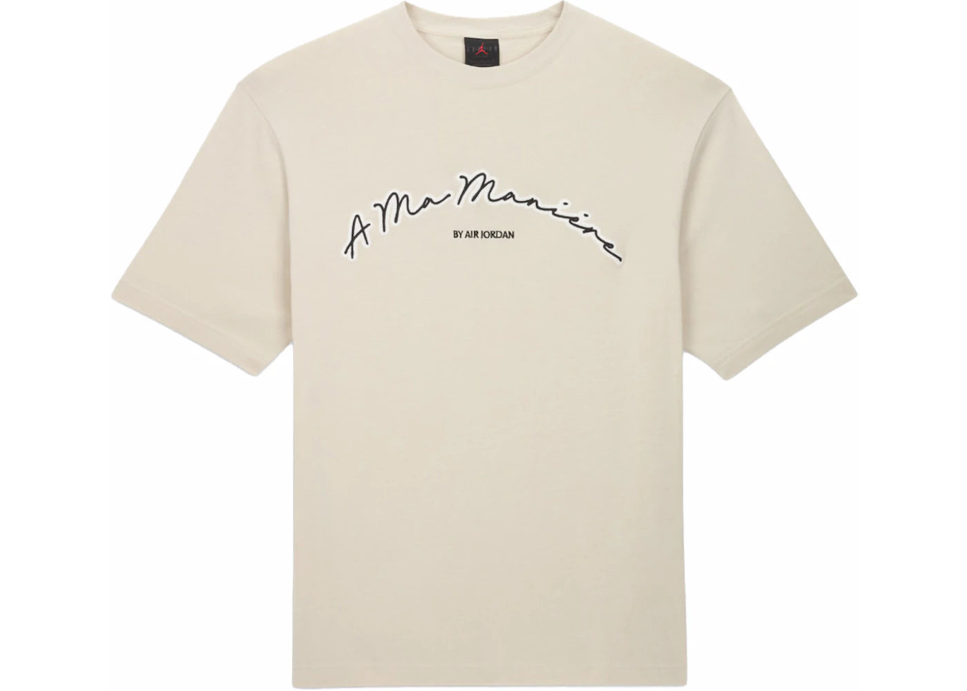 Jordan x A Ma Maniére T-shirt (Asia Sizing) Light Brown