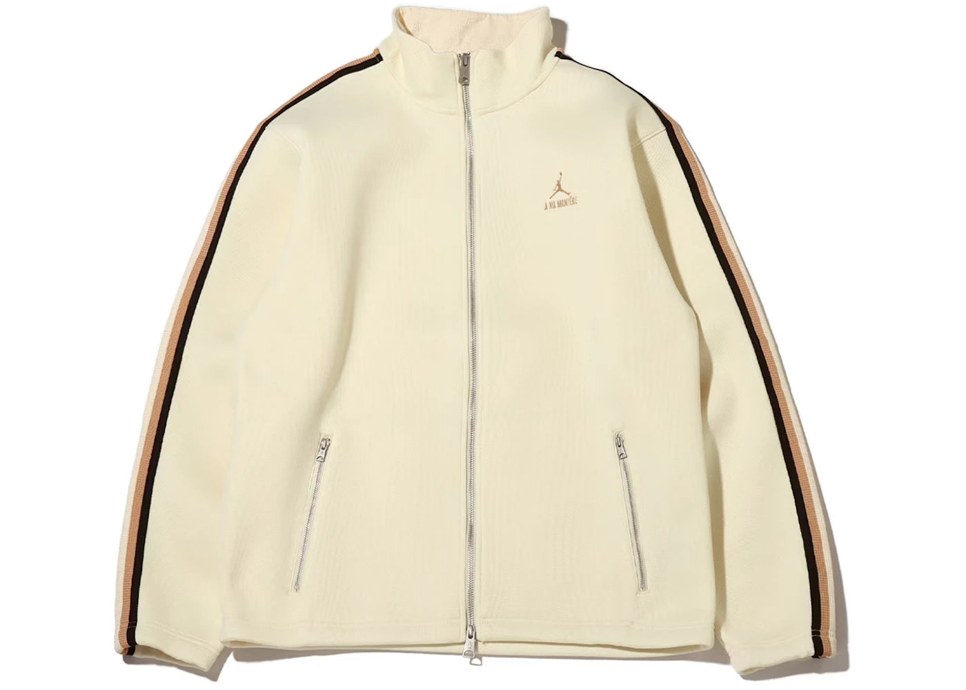 Jordan x A Ma Maniere Track Jacket (Asia Sizing) Coconut Milk