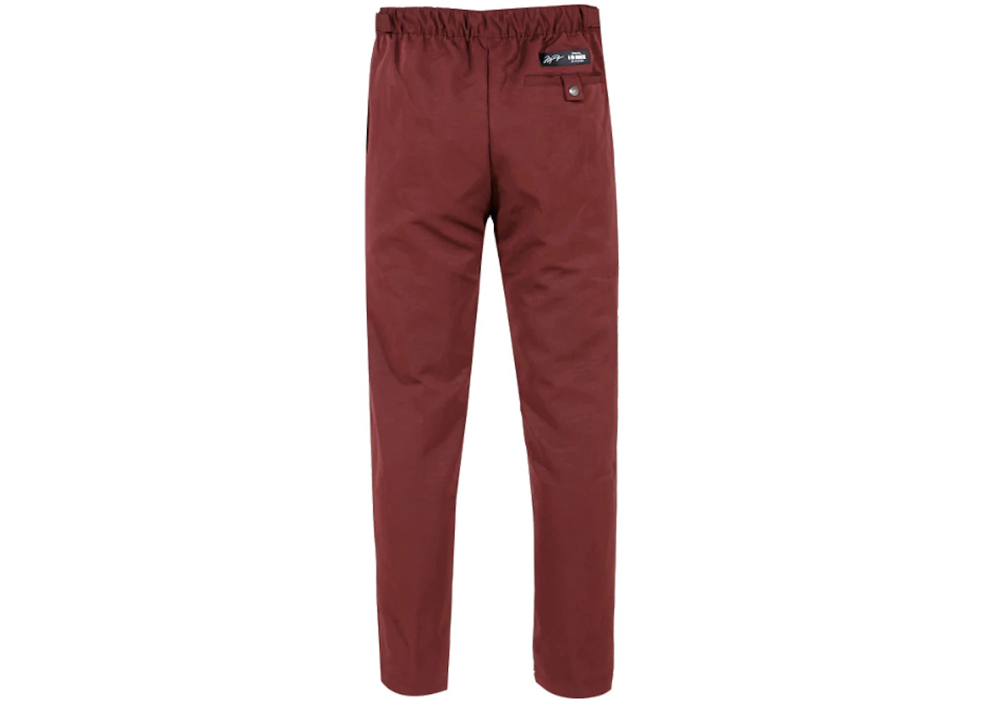 Jordan x A Ma Maniere Trouser Burgundy