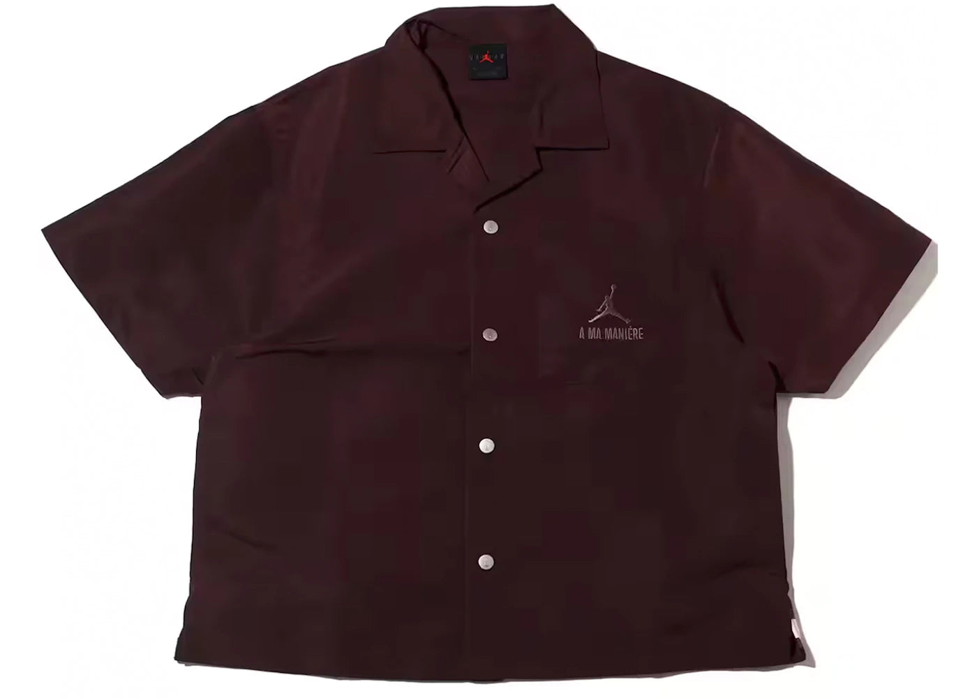 Jordan x A Ma Maniere Warm Up Shirt (Asia Sizing) Mahogany