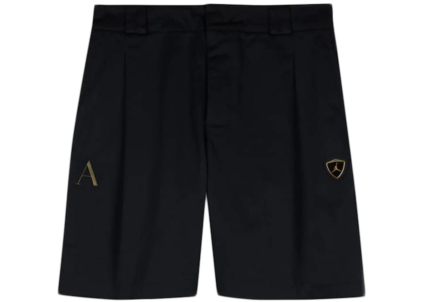 Jordan x Aleali May Crew Short Black/Medium Olive