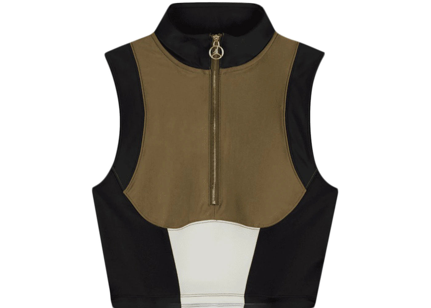 Jordan x Aleali May Cropped Top Medium Olive
