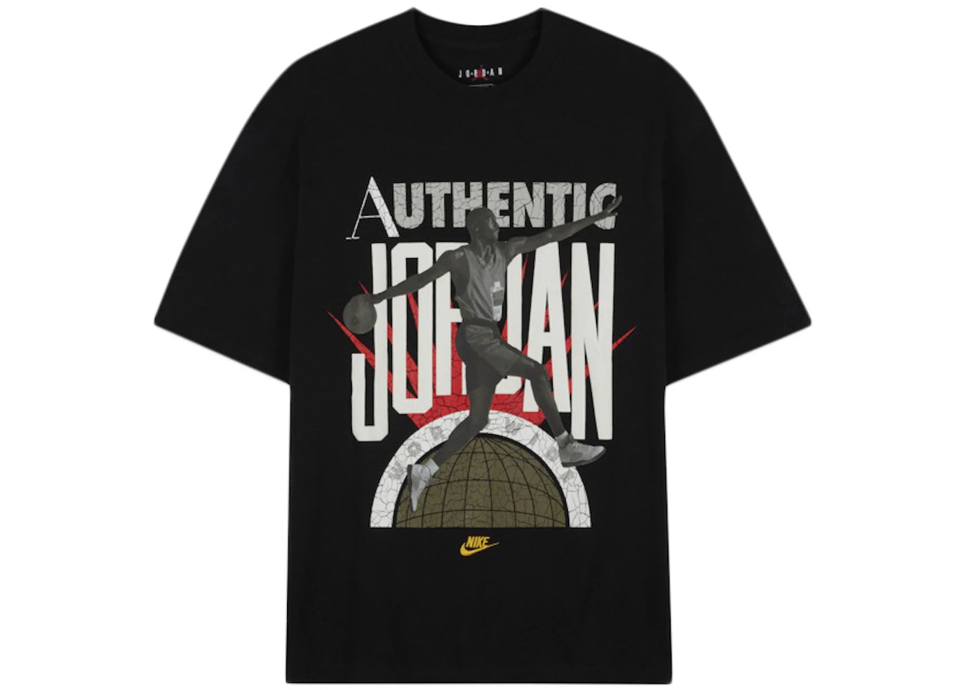 Jordan x Aleali May T-shirt (Asia Sizing) Black