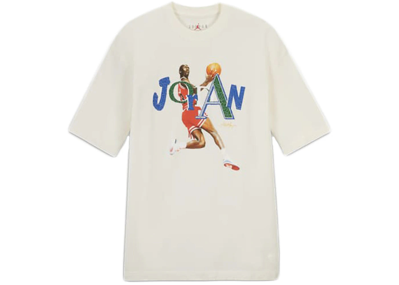 Jordan x Aleali May Tee White