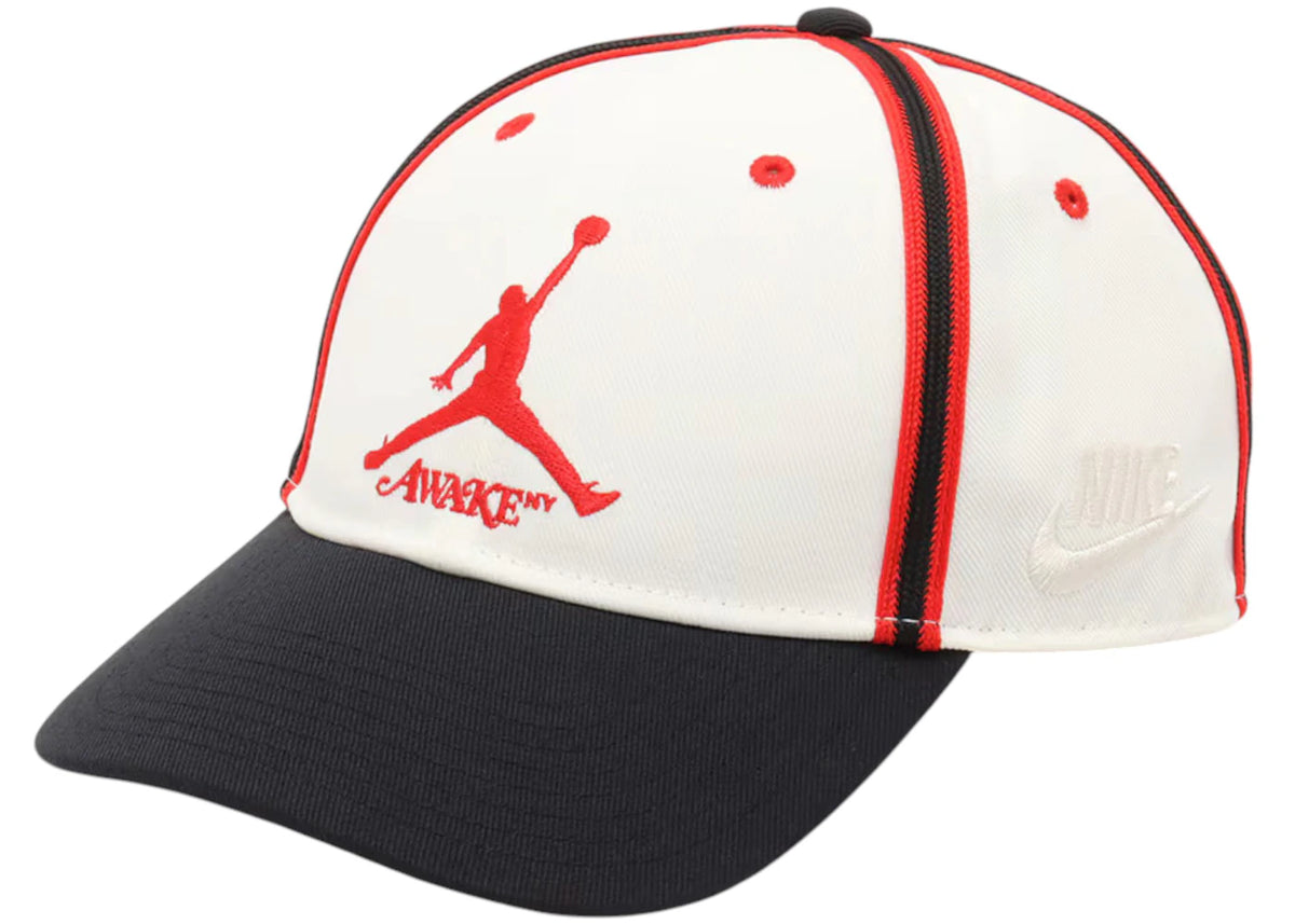 Jordan x Awake NY Club Cap Sail/University Red