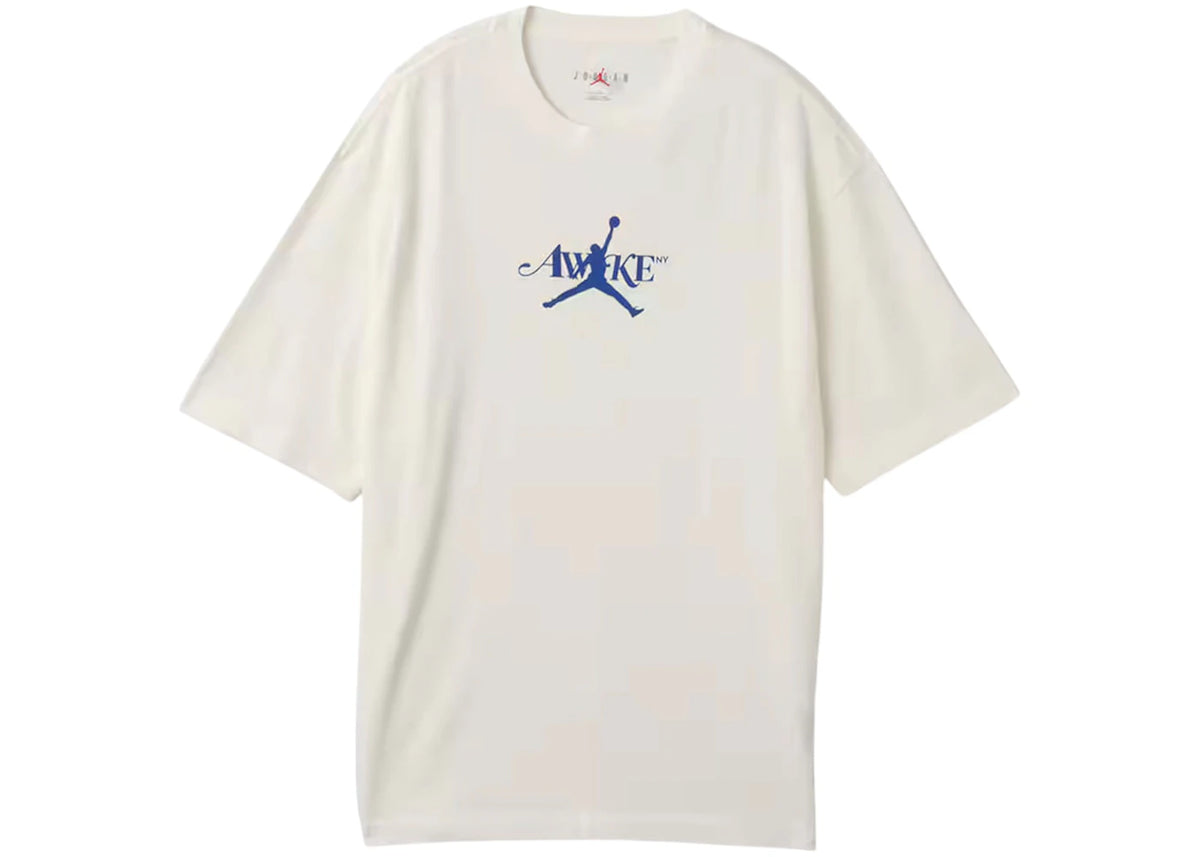Jordan x Awake NY Solid Tee White