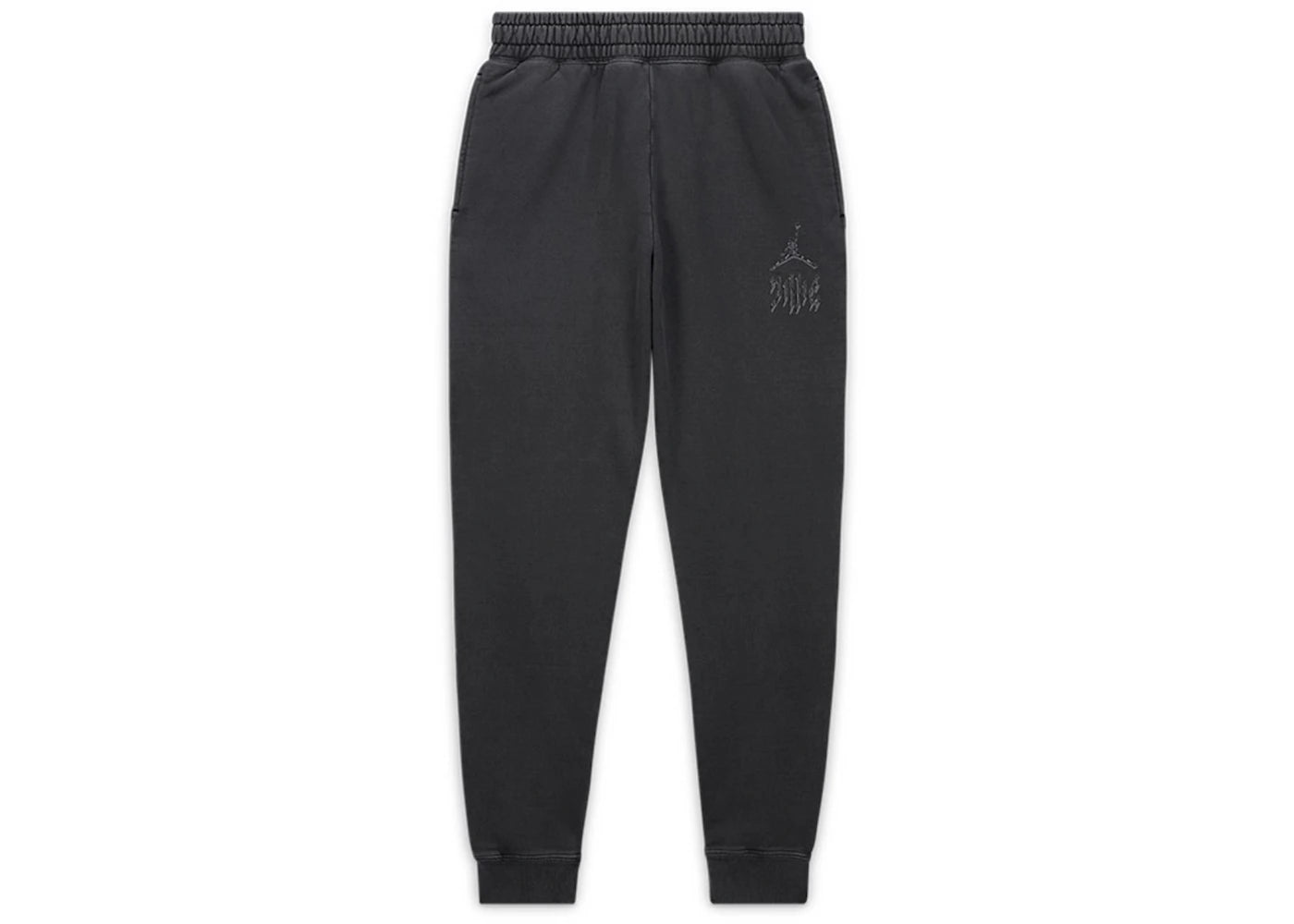 Jordan x Billie Eilish Womens Fleece Pants (Asia Sizing) Vintage Black