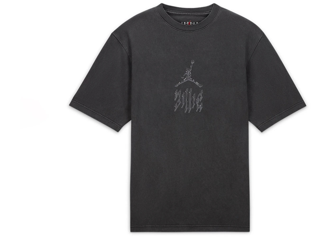Jordan x Billie Eilish Womens T-Shirt Vintage Black