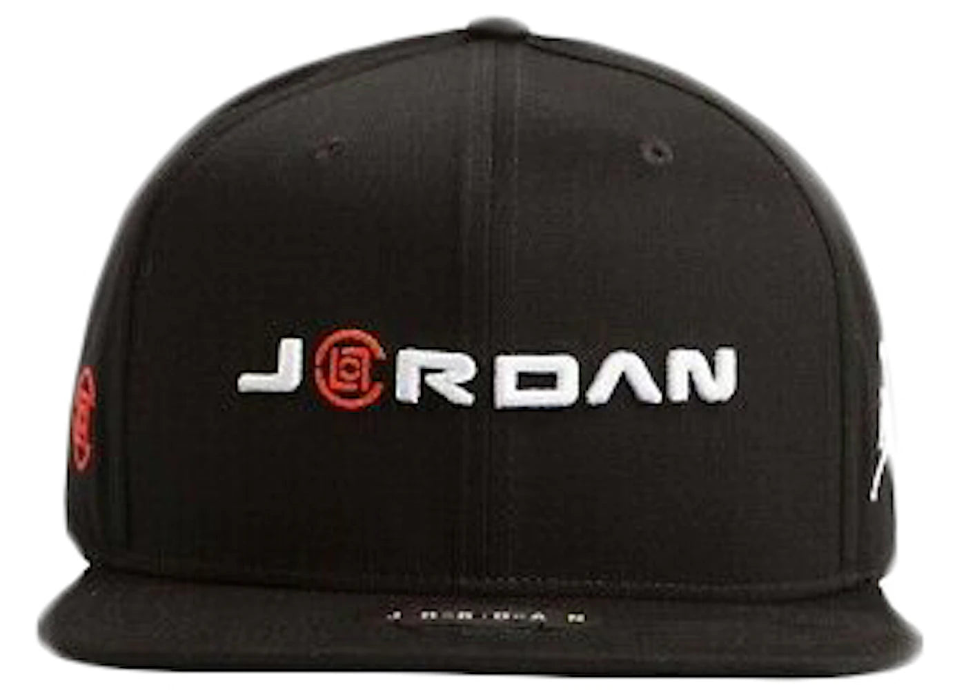Jordan x CLOT Pro Cap Snapback black