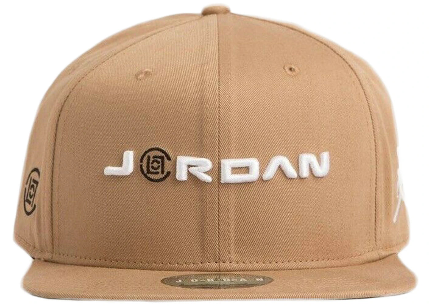 Jordan x CLOT Pro Cap Snapback tan