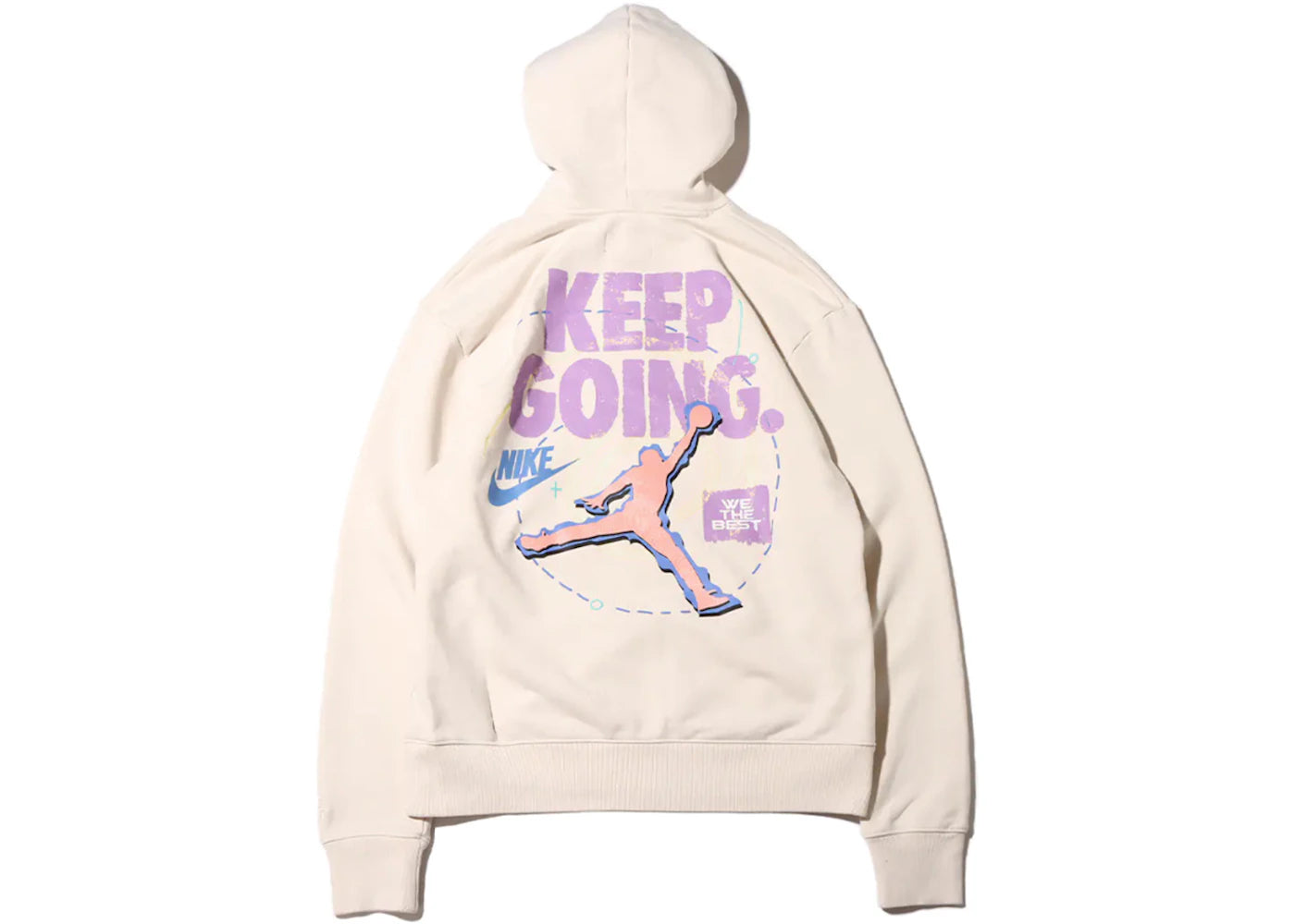 Jordan x DJ Khaled Hoodie (Asia Sizing) Phantom