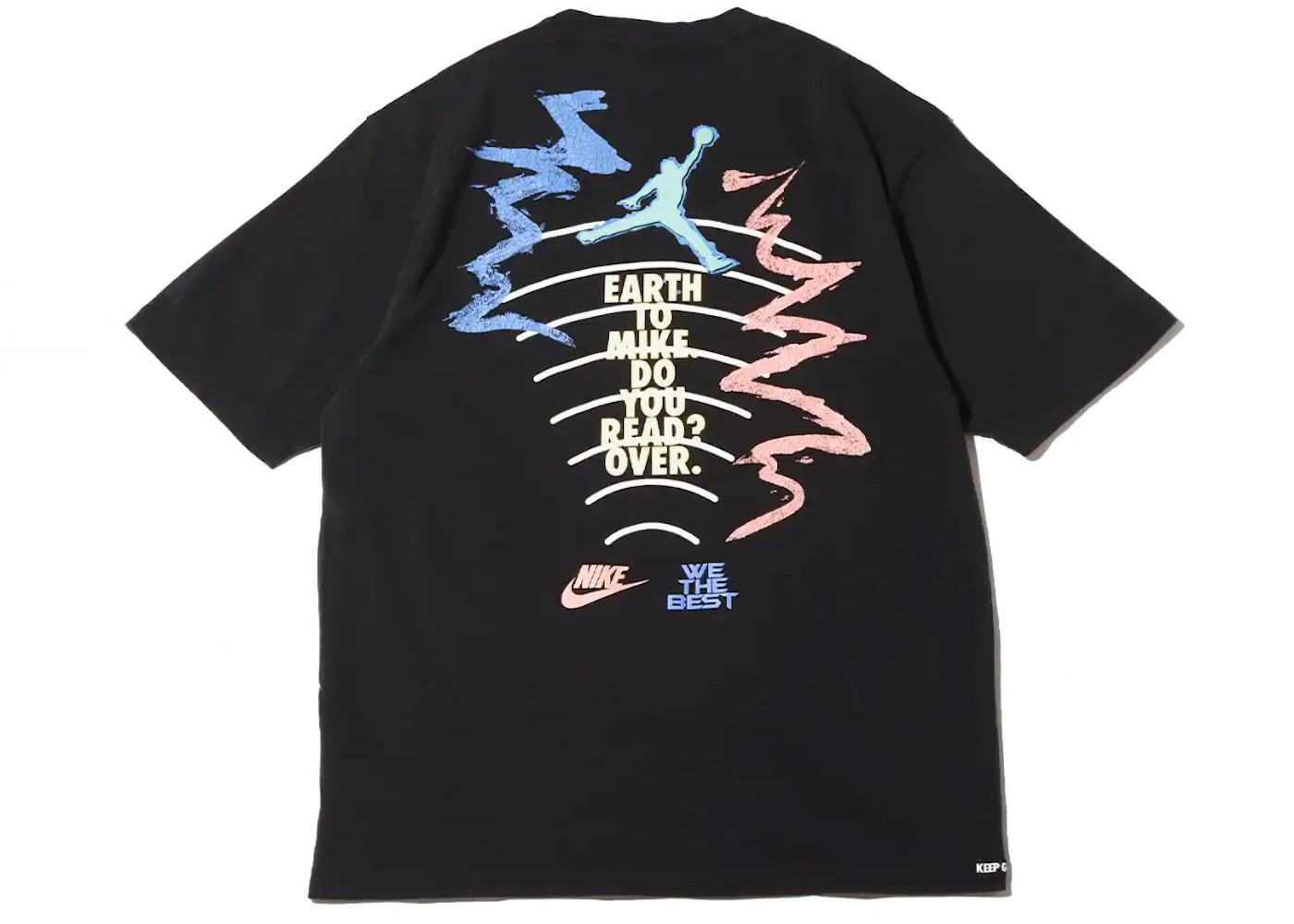 Jordan x DJ Khaled T-Shirt (Asia Sizing) Off Noir