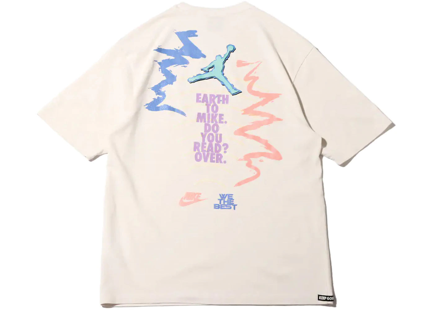 Jordan x DJ Khaled T-Shirt (Asia Sizing) Phantom