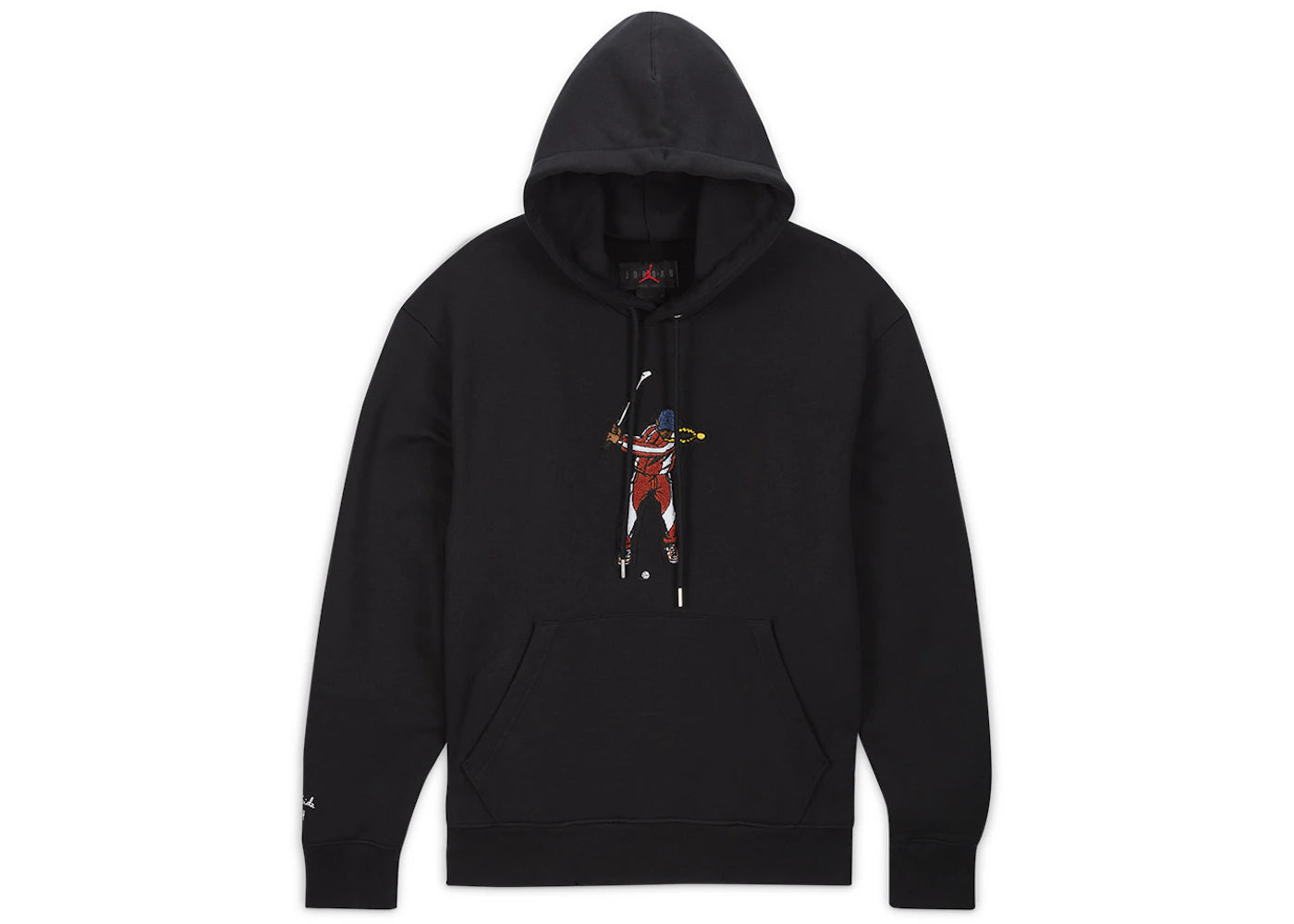 Jordan x Eastside Golf Fleece Hoodie (Asia Sizing) Black