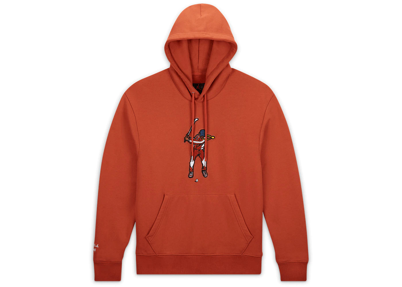 Jordan x Eastside Golf Fleece Hoodie (Asia Sizing) Red Clay