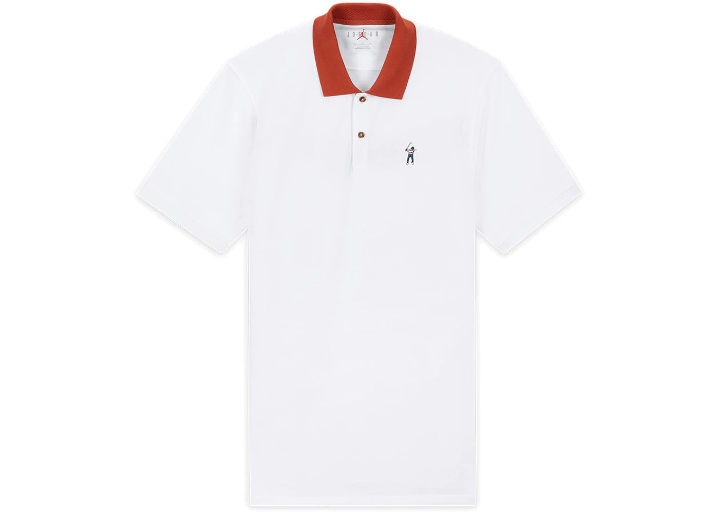 Jordan x Eastside Golf Polo Shirt (Asia Sizing) White