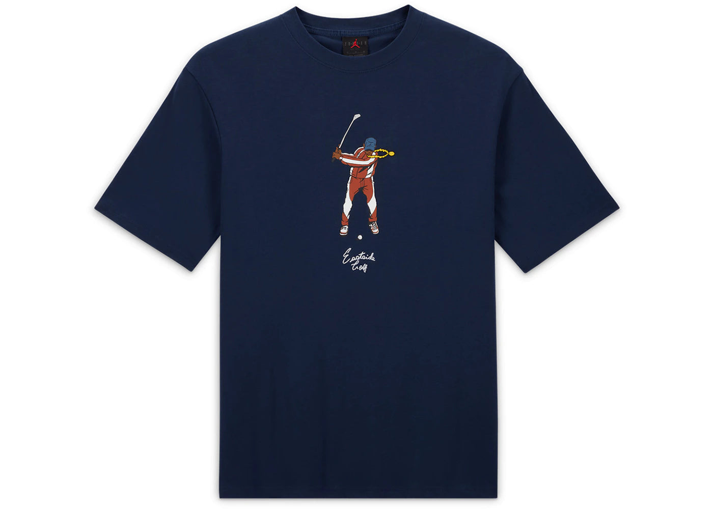 Jordan x Eastside Golf T-Shirt (Asia Sizing) Navy