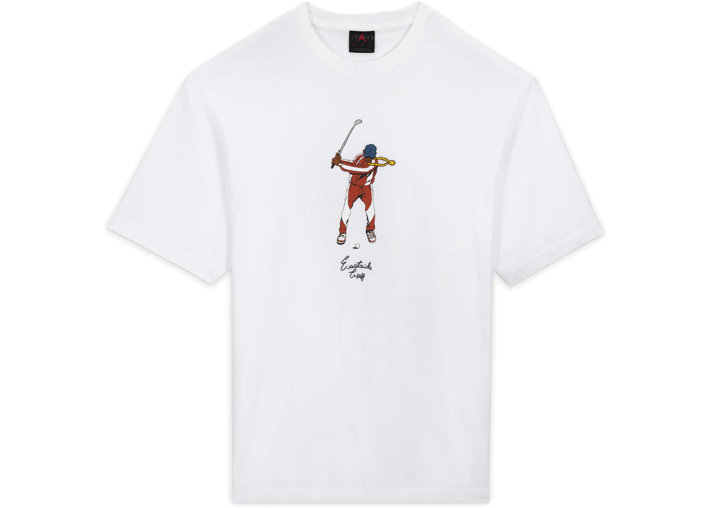 Jordan x Eastside Golf T-Shirt (Asia Sizing) White