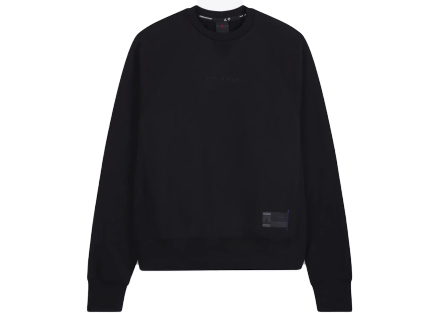 Jordan x Fragment Crewneck Sweatshirt Black