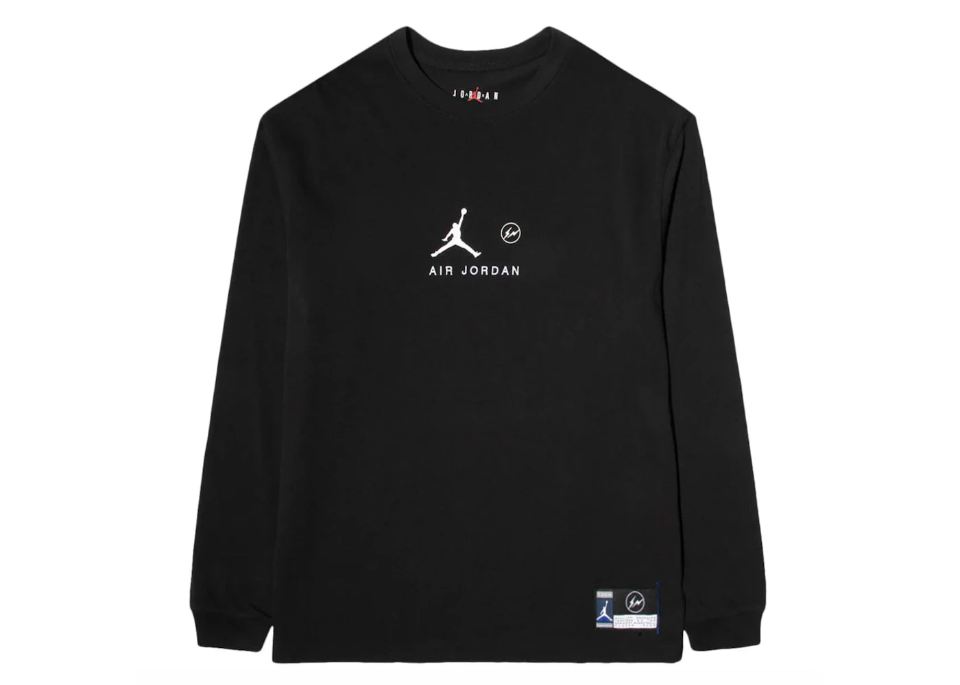 Jordan x Fragment L/S T-shirt Black