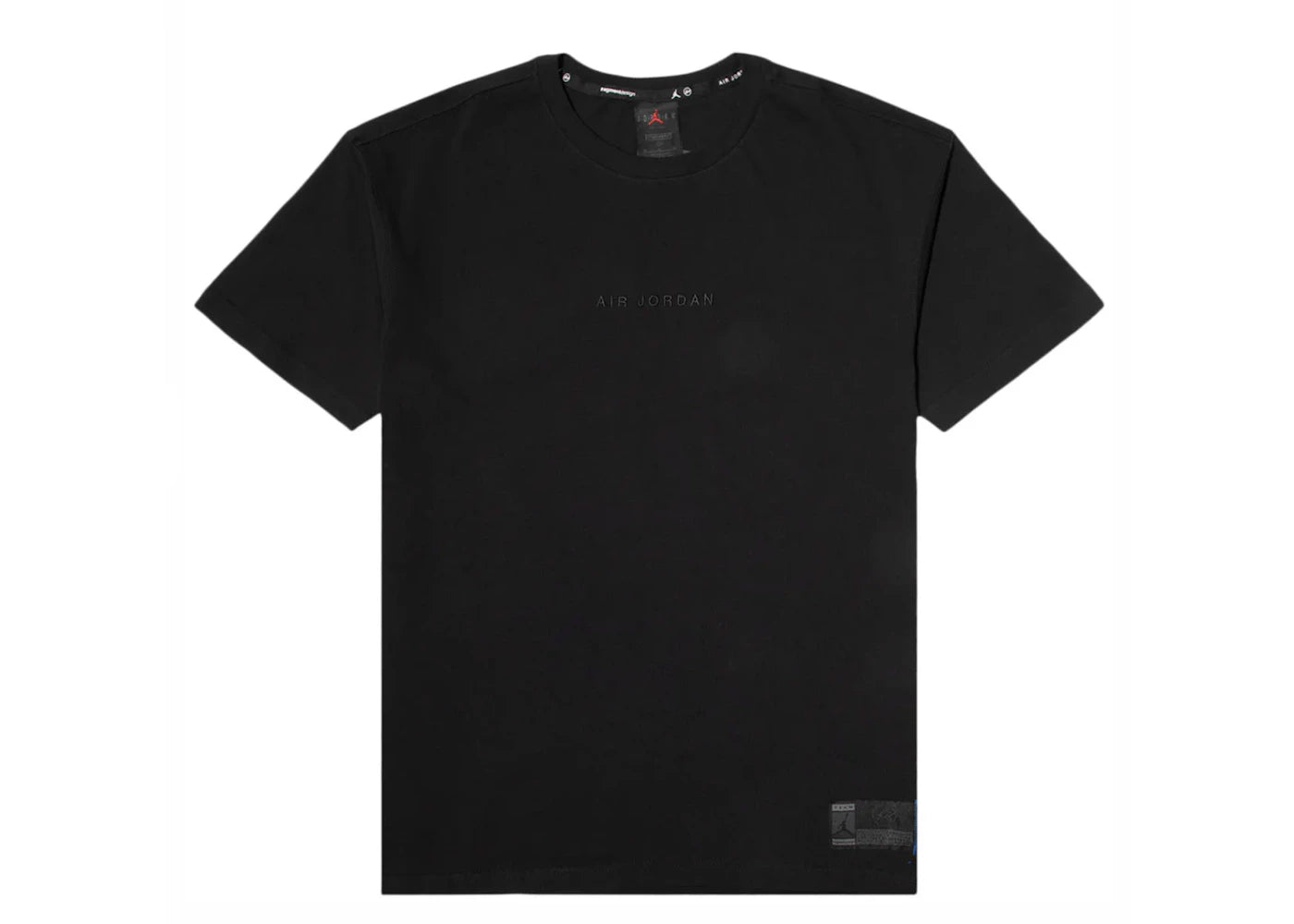 Jordan x Fragment Lifestyle Top Black/Reflective Silver
