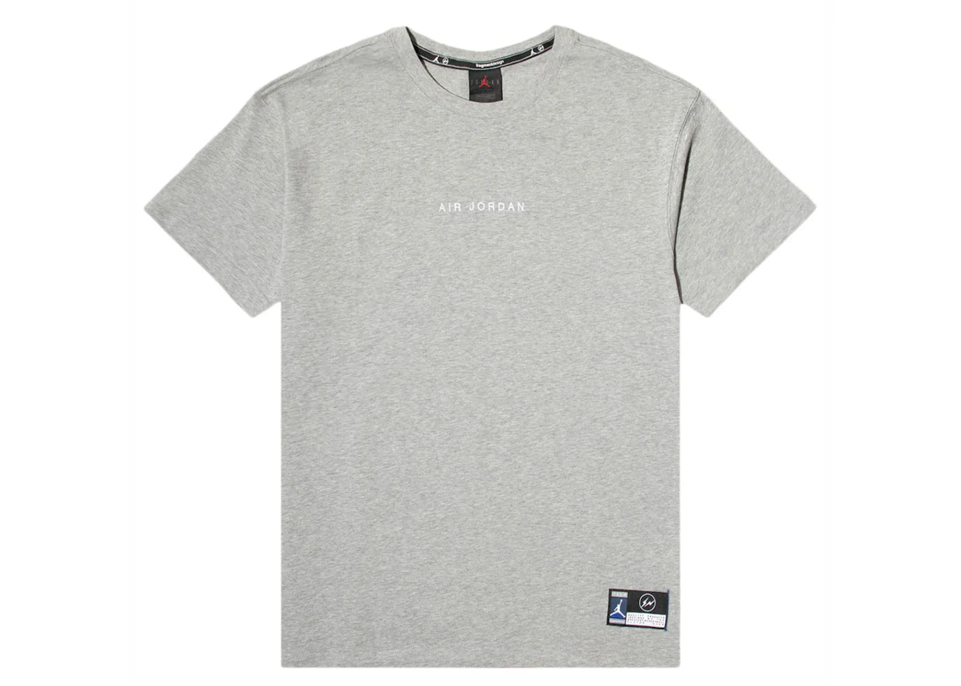 Jordan x Fragment Lifestyle Top Dark Grey Heather/Navy/Sport Royal/White